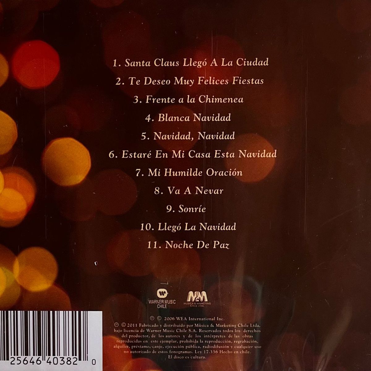HITWAY MUSIC - LUIS MIGUEL - NAVIDADES - CD