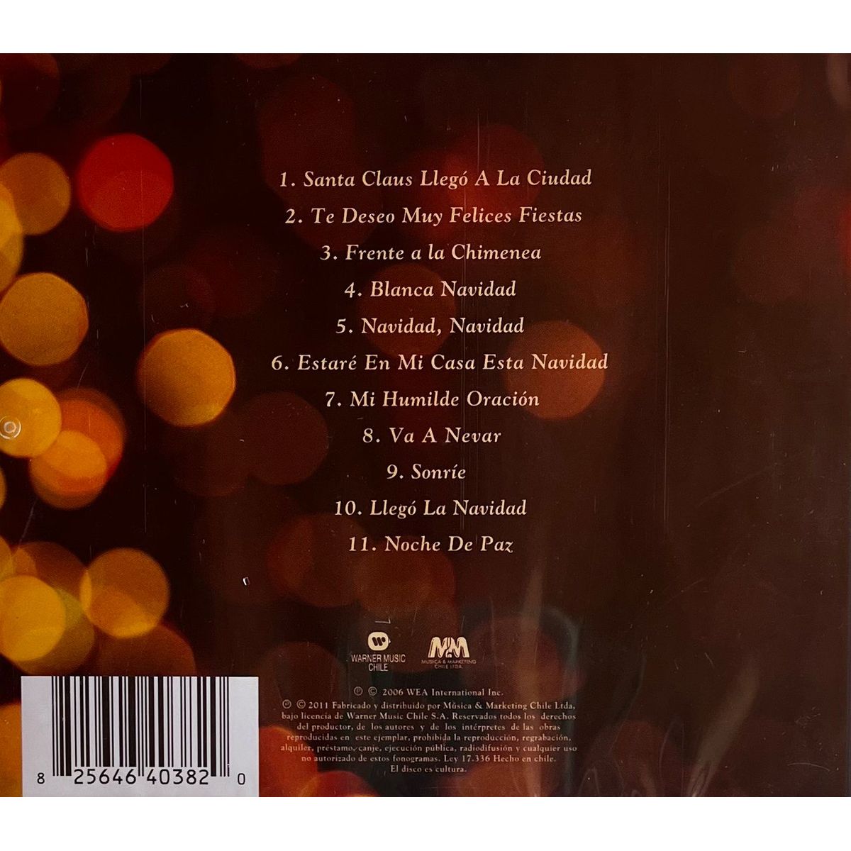 HITWAY MUSIC - LUIS MIGUEL - NAVIDADES - CD