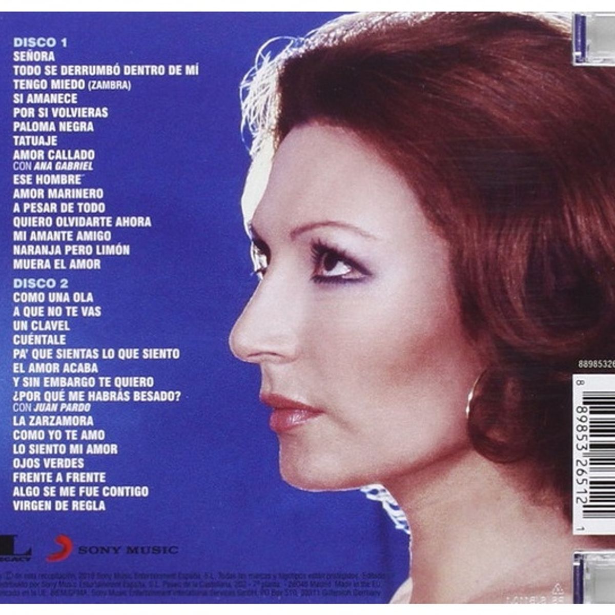 HITWAY MUSIC - ROCIO JURADO  - ESENCIAL 2CD - CD ABIERTO