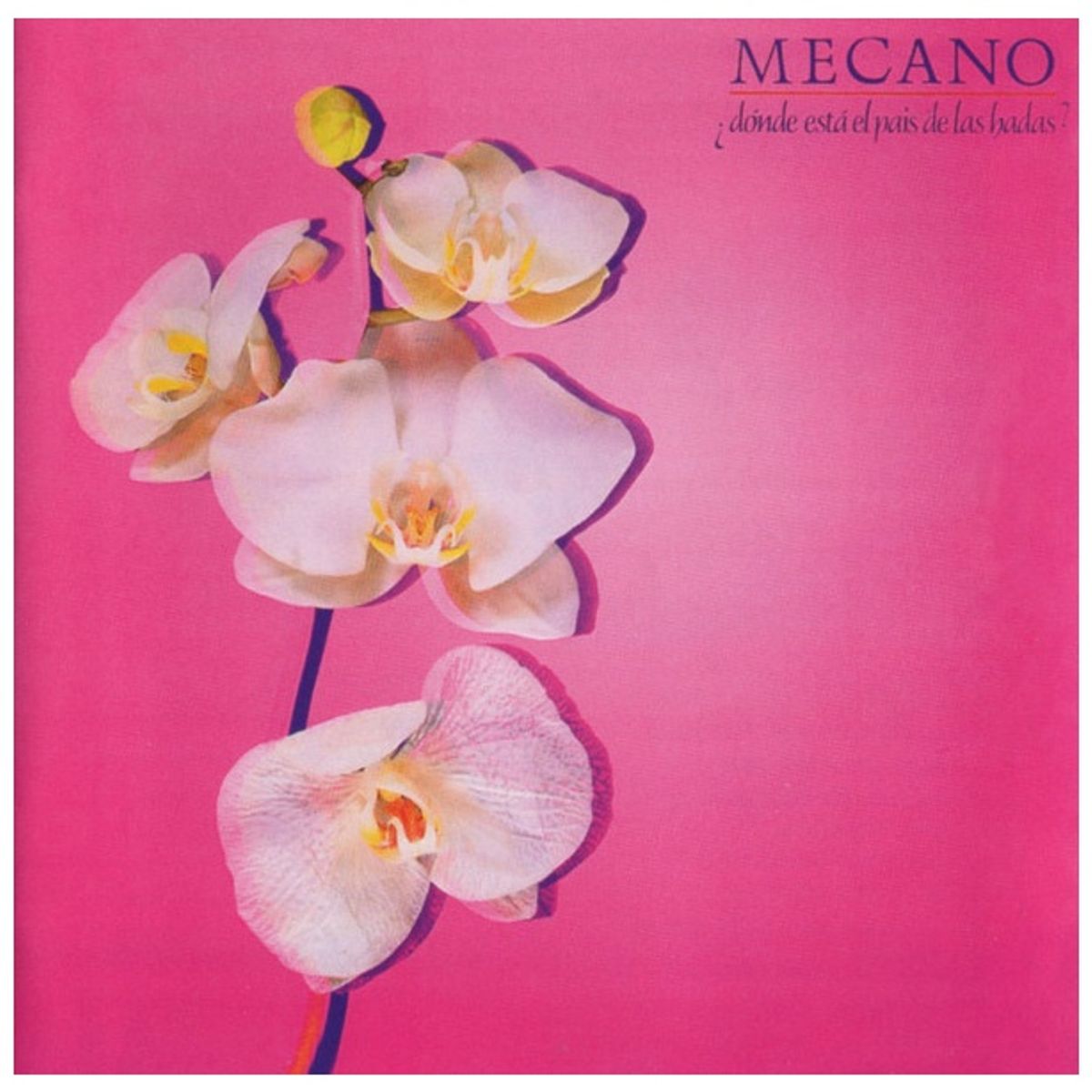 HITWAY MUSIC - MECANO - DONDE ESTA EL PAIS DE LAS HADAS - CD ABIERTO
