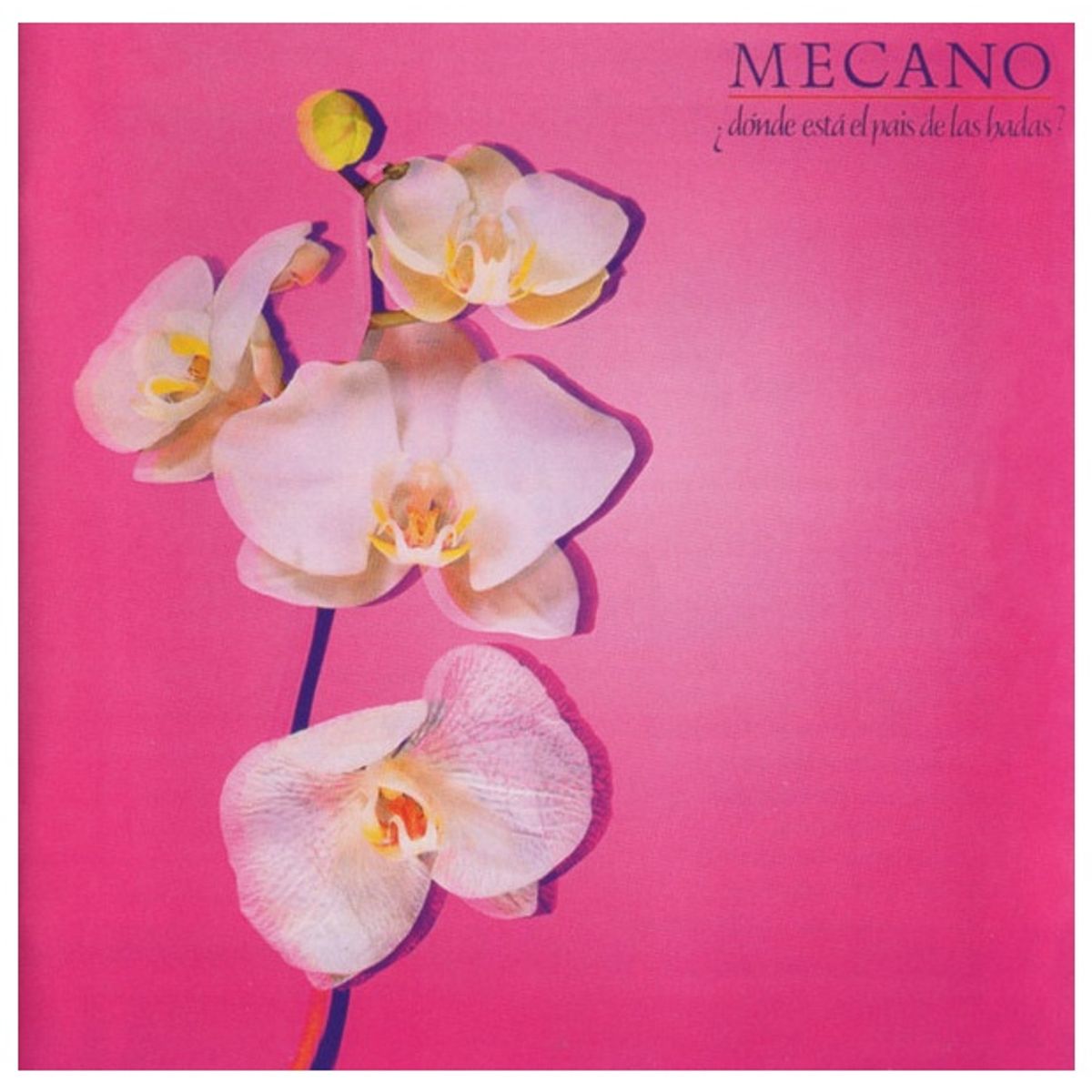 HITWAY MUSIC - MECANO - DONDE ESTA EL PAIS DE LAS HADAS - CD ABIERTO