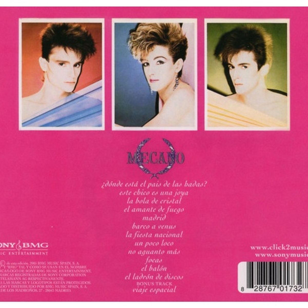 HITWAY MUSIC - MECANO - DONDE ESTA EL PAIS DE LAS HADAS - CD ABIERTO