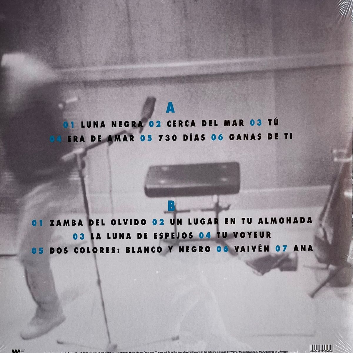 HITWAY MUSIC - JORGE DREXLER  - VAIVEN - VINILO