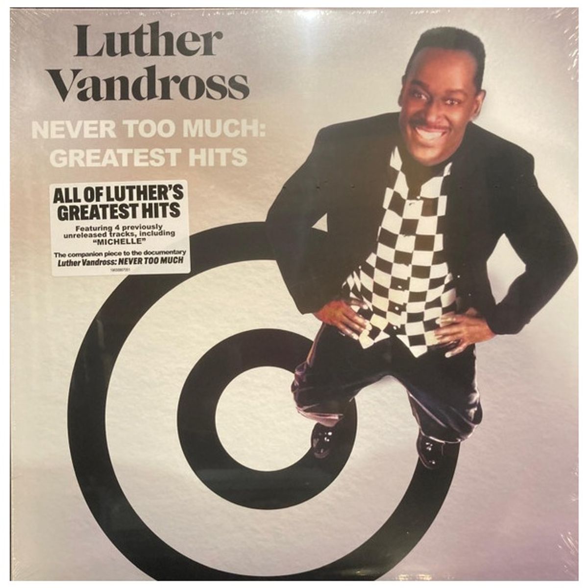 HITWAY MUSIC - LUTHER VANDROSS - NEVER TOO MUCH GREATEST HITS - VINILO