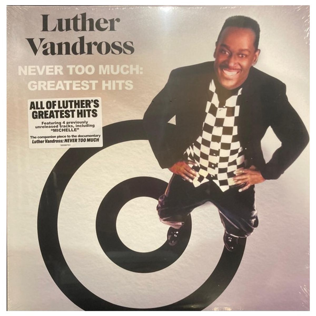 HITWAY MUSIC - LUTHER VANDROSS - NEVER TOO MUCH GREATEST HITS - VINILO