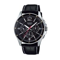 Reloj Análogo Hombre MTP-1374L-1A Negro