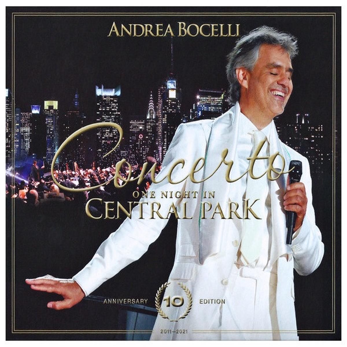 HITWAY MUSIC - ANDREA BOCELLI - CONCERTO ONE NIGHT IN CENTRAL PARK