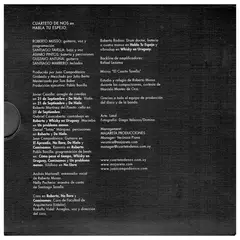 HITWAY MUSIC - CUARTETO DE NOS - HABLA TU ESPEJO DIGIPACK - CD