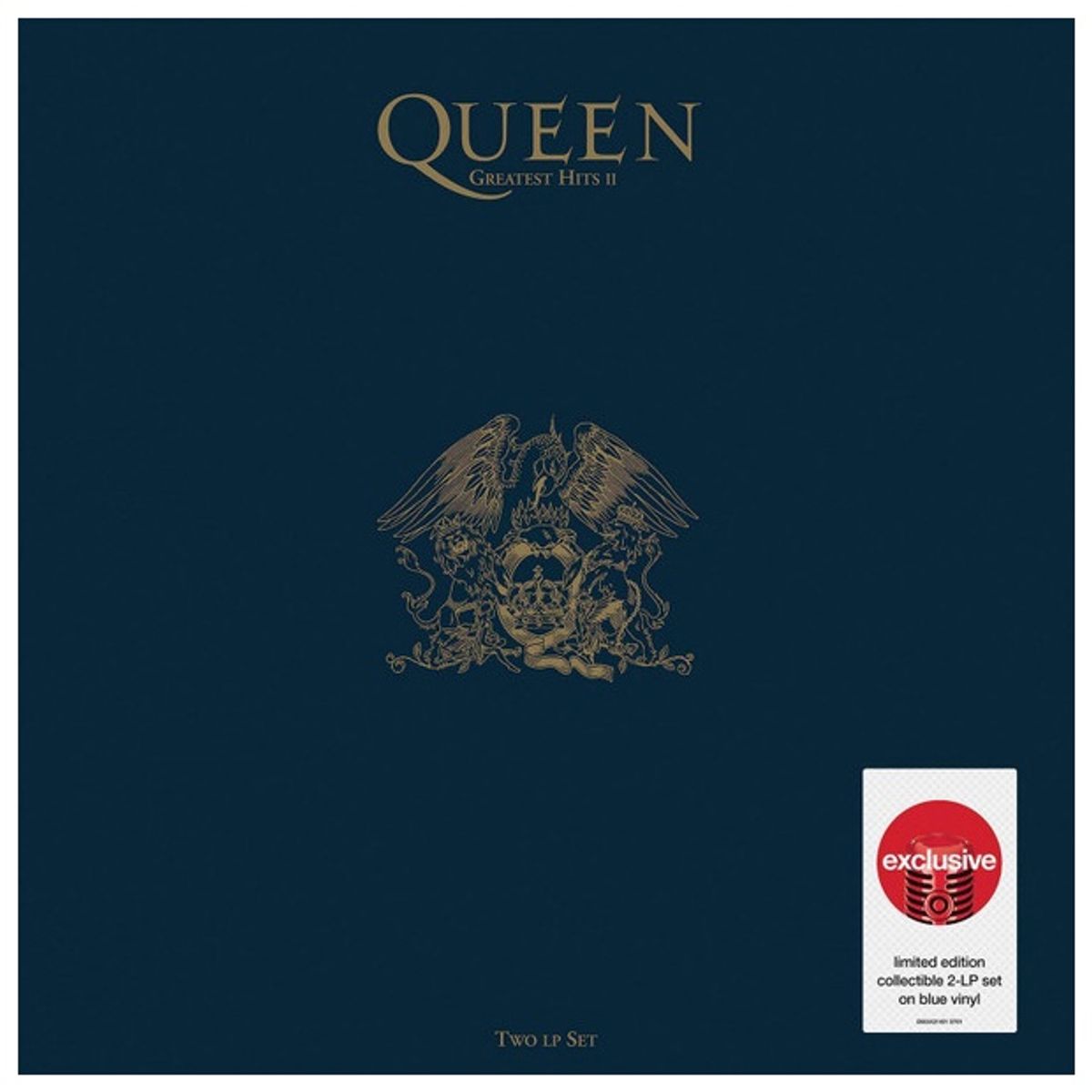 HITWAY MUSIC - QUEEN - GREATEST HITS 2 EXCLUSIVE LTD EDITION 2LP BLUE VINYL - VINILO