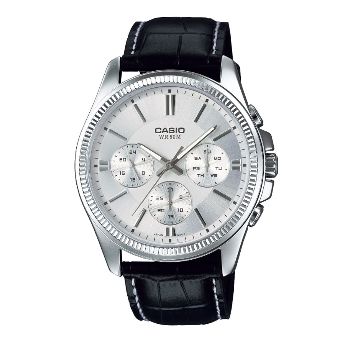 CASIO - Reloj Casio Análogo Hombre MTP-1375L-7A Plata