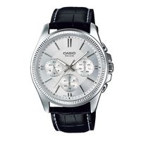 Reloj Análogo Hombre MTP-1375L-7A Plata