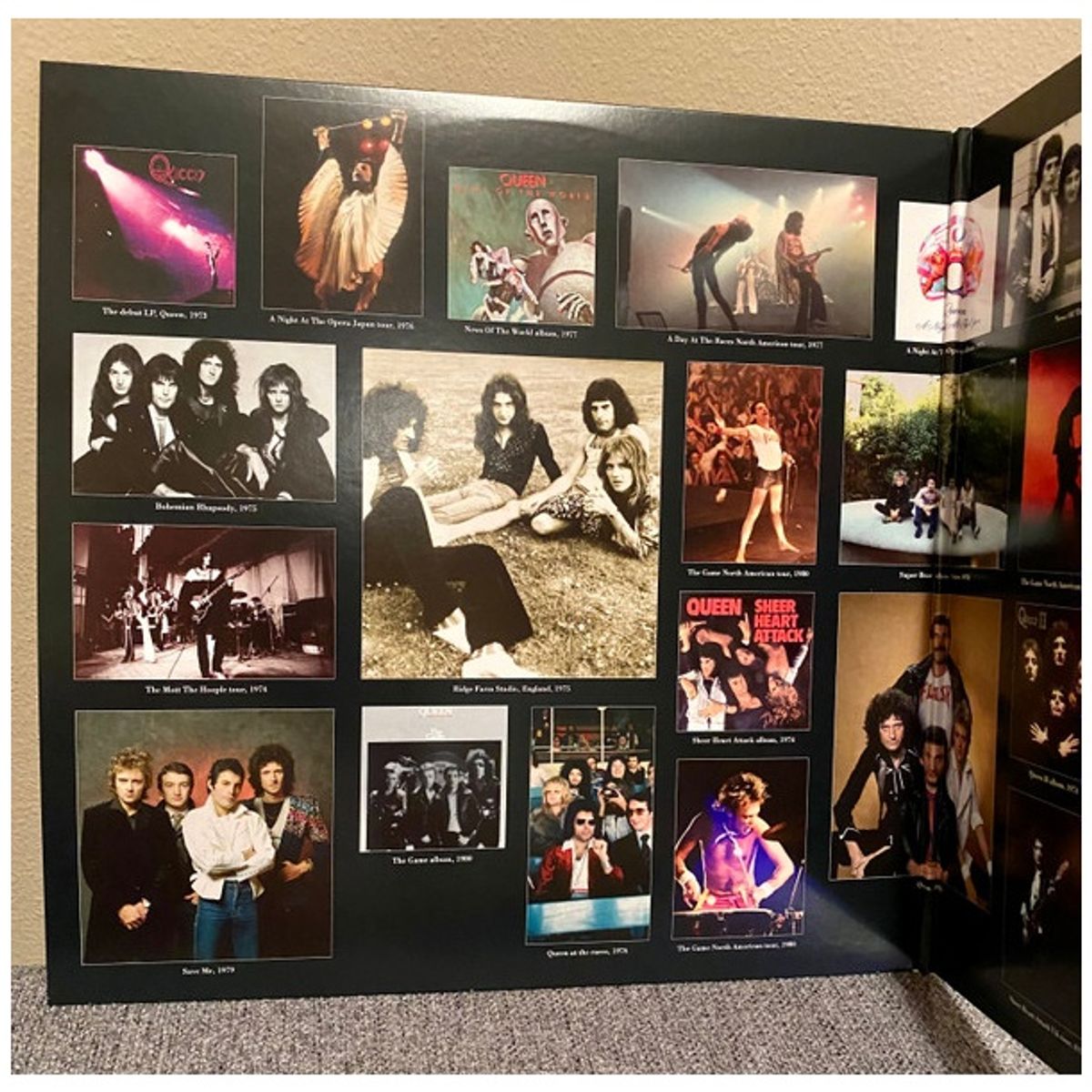 HITWAY MUSIC - QUEEN - GREATEST HITS EXCLUSIVE LTD EDITION 2LP RED RUBY BLEND VINYL - VINILO