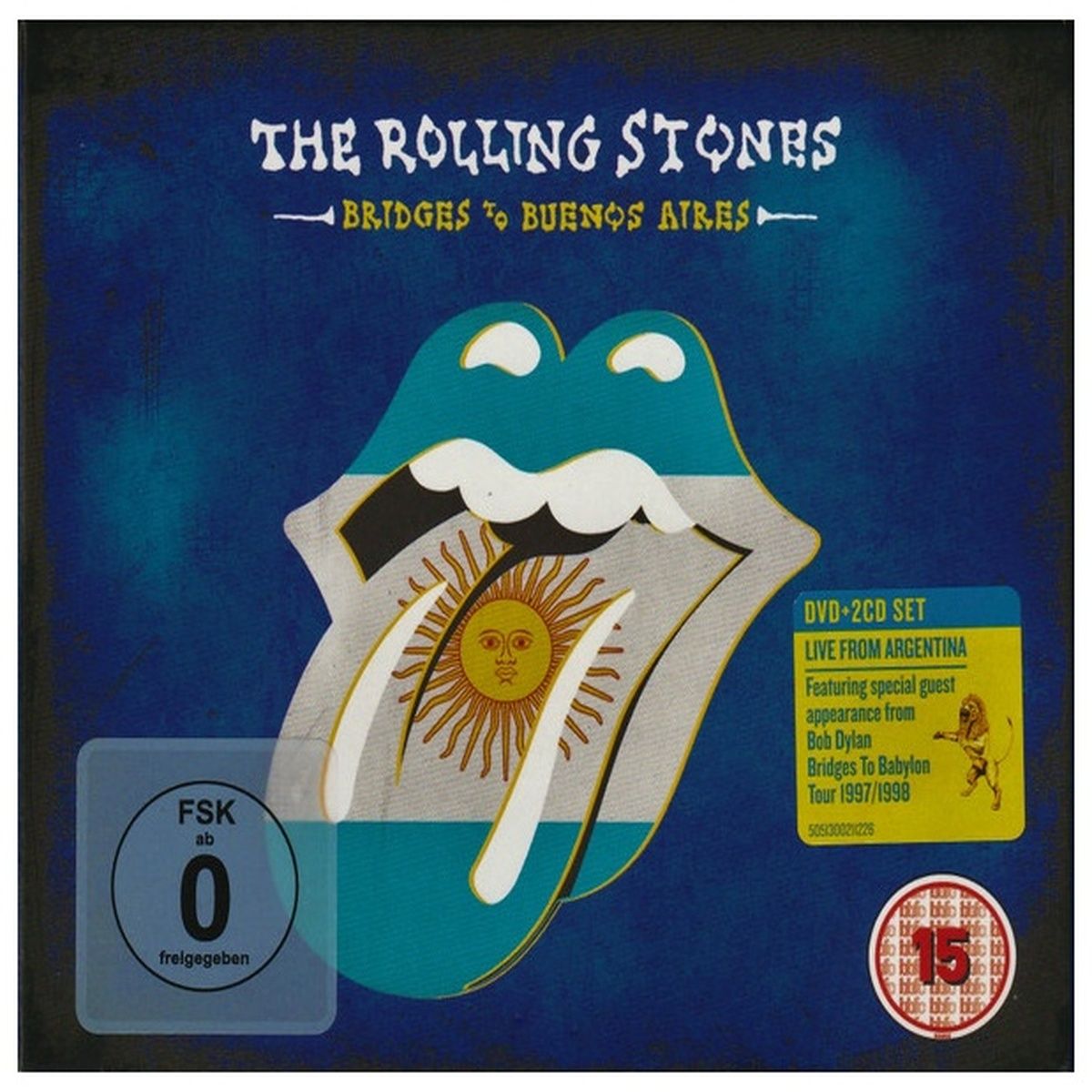 HITWAY MUSIC - ROLLING STONES - BRIDGES TO BUENOS AIRES 2CD+DVD - CD