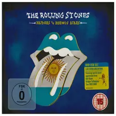 HITWAY MUSIC - ROLLING STONES - BRIDGES TO BUENOS AIRES 2CD+DVD - CD