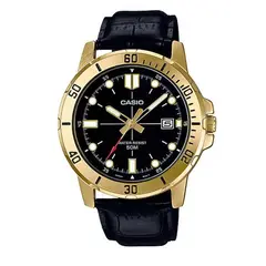 CASIO - Reloj Análogo Hombre MTP-VD01GL-1E Oro
