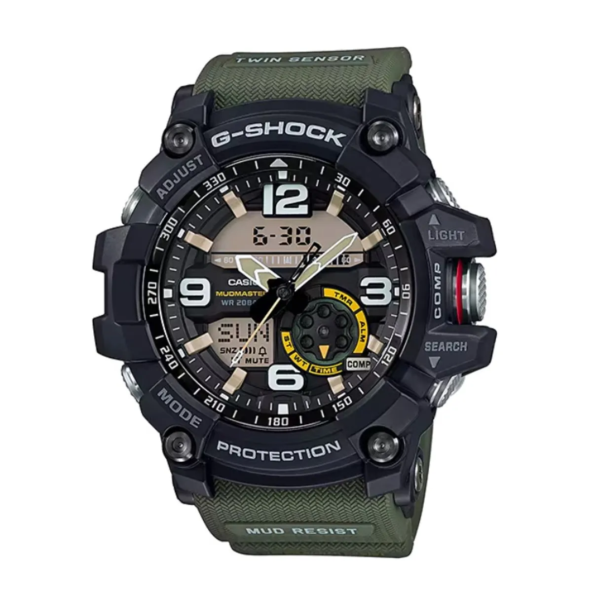 G-SHOCK - Reloj G-SHOCK MUDMASTER Digital Hombre GG-1000-1A3