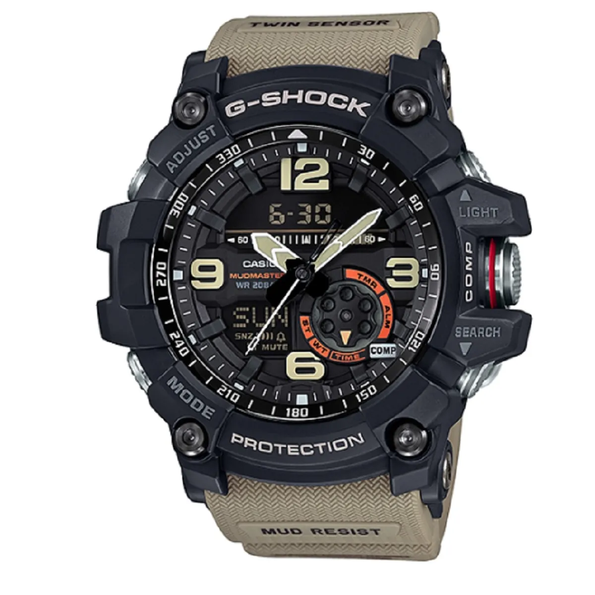 G-SHOCK - Reloj G-SHOCK MUDMASTER Digital Hombre GG-1000-1A5