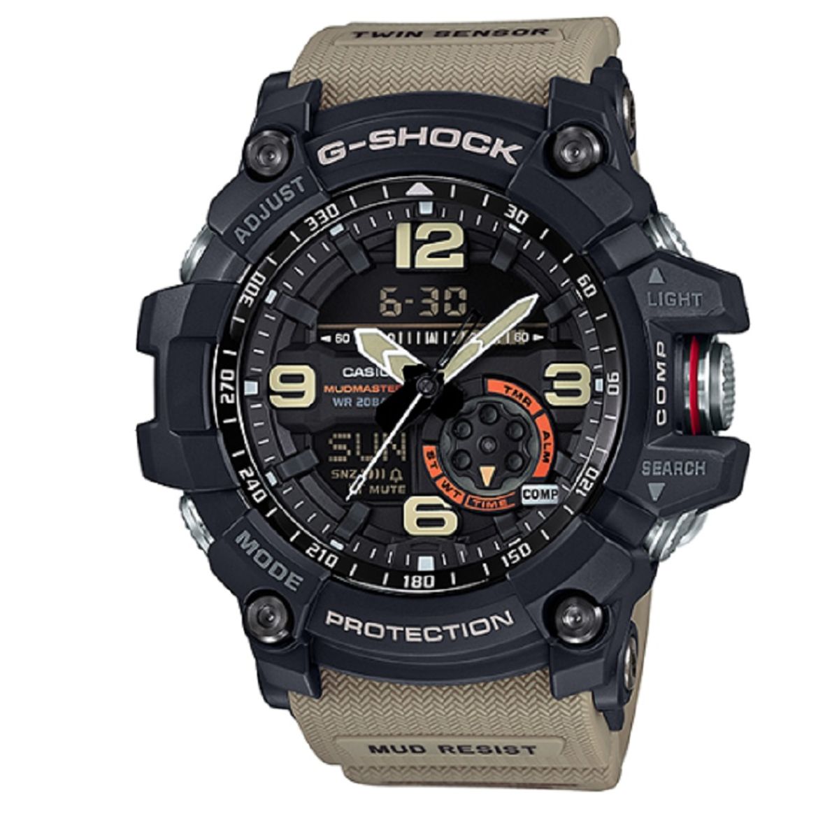 G-SHOCK - Reloj G-SHOCK MUDMASTER Digital Hombre GG-1000-1A5