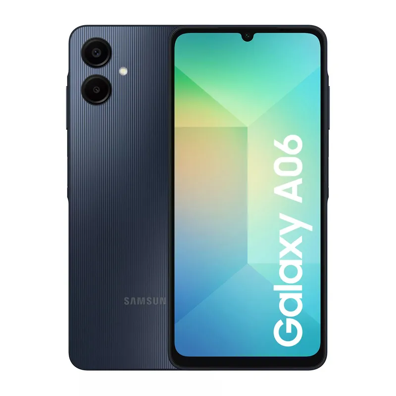 SAMSUNG - TELEFONO GALAXY A06 4G 4RAM128GB BLACK SAMSUNG SM-A065MDS