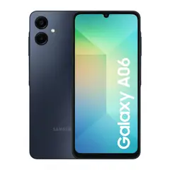 SAMSUNG - TELEFONO GALAXY A06 4G 4RAM128GB BLACK SM-A065MDS