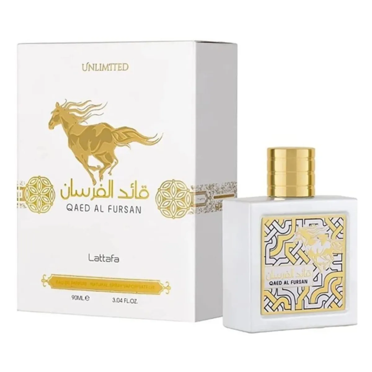 LATTAFA - QAED AL FURSAN UNLIMITED 100 ML EDP LATTAFA