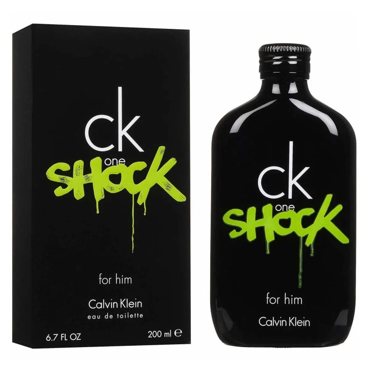 CALVIN KLEIN - CK ONE SHOCK FOR HIM 200 ML EDT CALVIN KLEIN