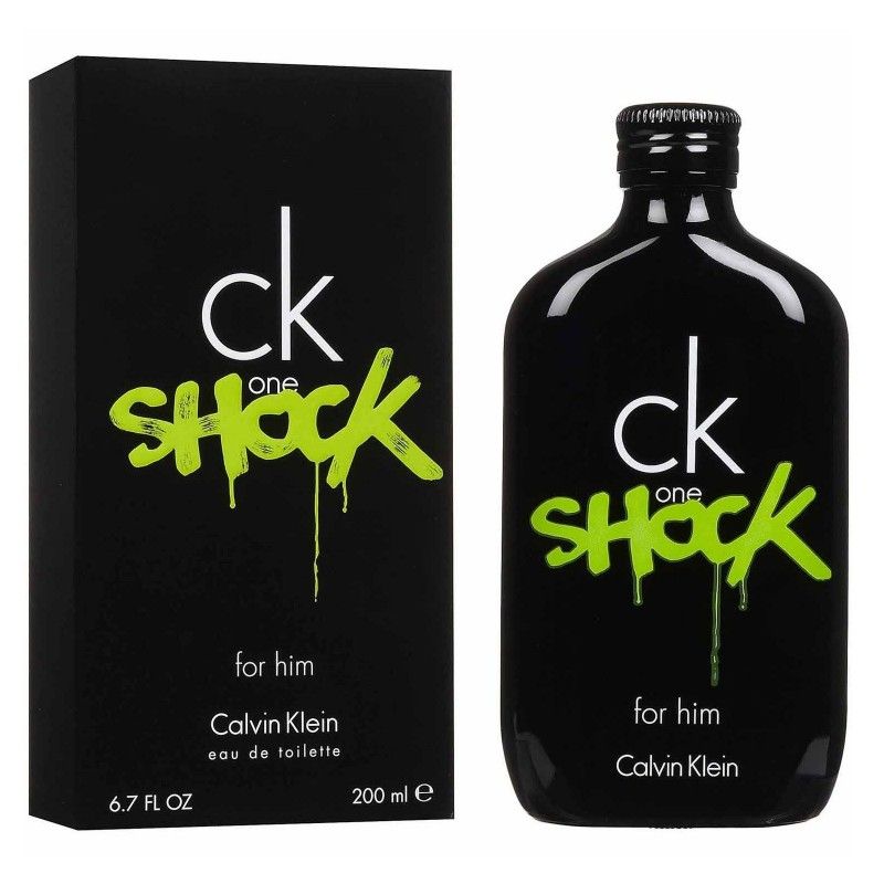CALVIN KLEIN - CK ONE SHOCK FOR HIM 200 ML EDT CALVIN KLEIN