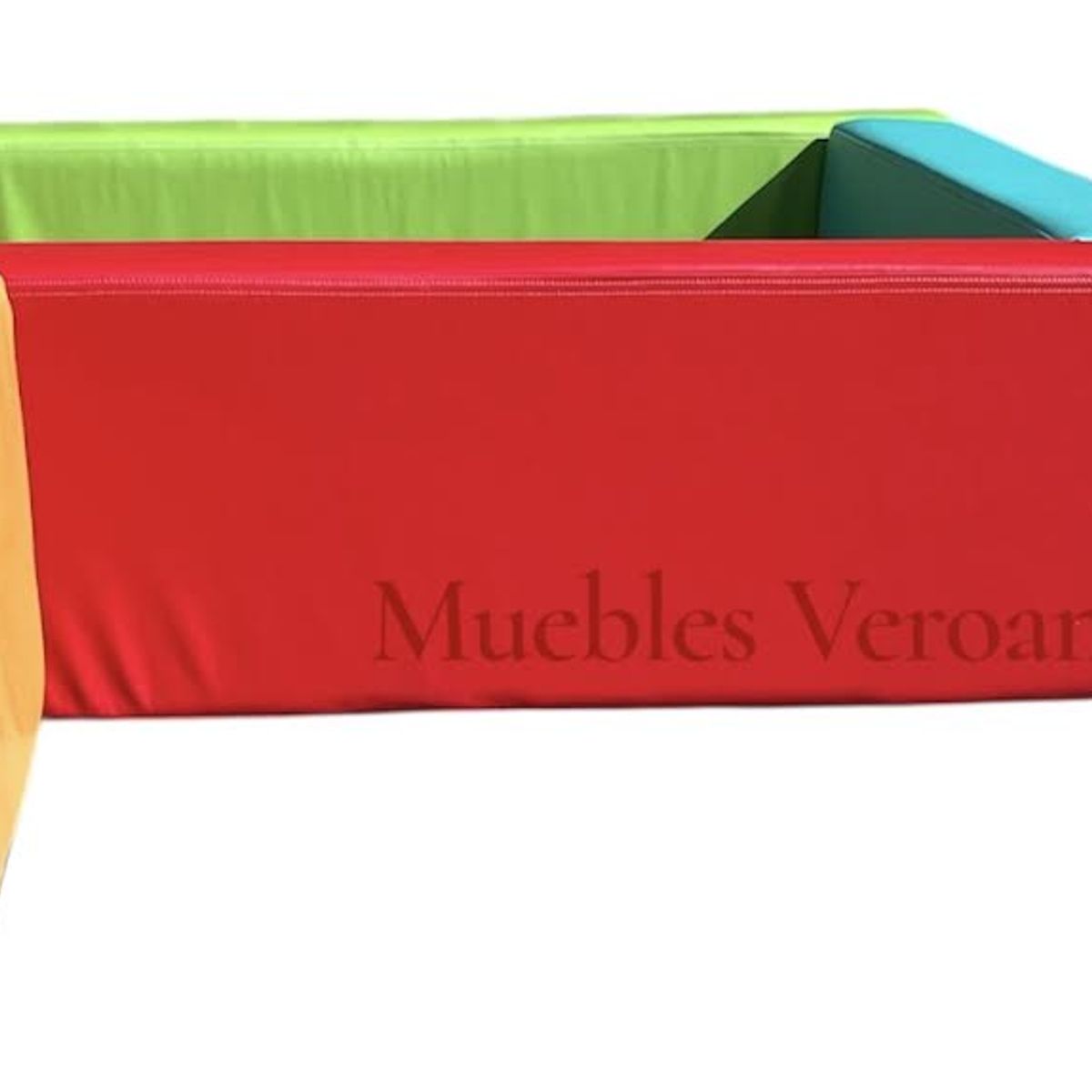 GENERICO - Set de Piscina de Pelotas (120 cm X 120cm X 30 cm) + Rampa + Escalera