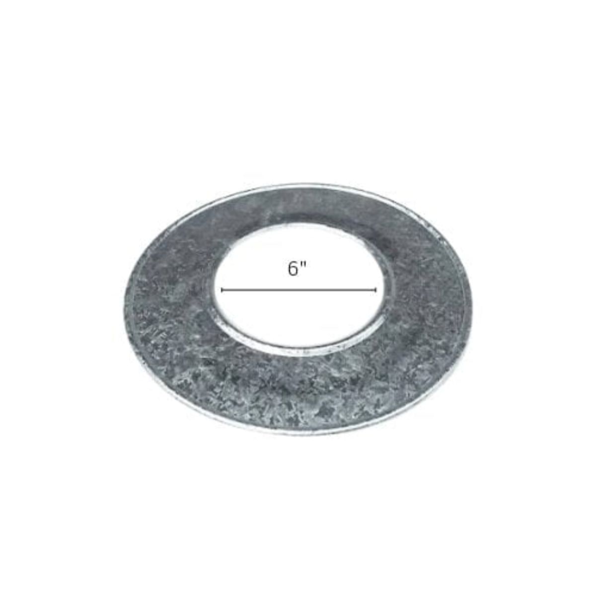ANILLO FIERRO GALVANIZADO 6, marca GENERICO - Foto 2