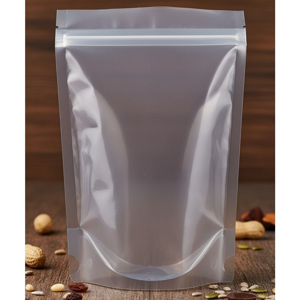GENERICO - 150 Bolsas Doypack Trasparente 9x13x3 Cm Cierre Hermético