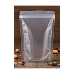 GENERICO - 150 Bolsas Doypack Trasparente 9x13x3 Cm Cierre Hermético