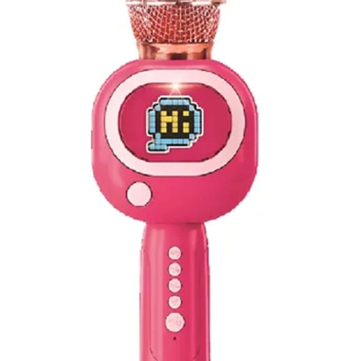 OEM - Juguete Niña Microfono Karaoke Bluetooh Recargable Luce