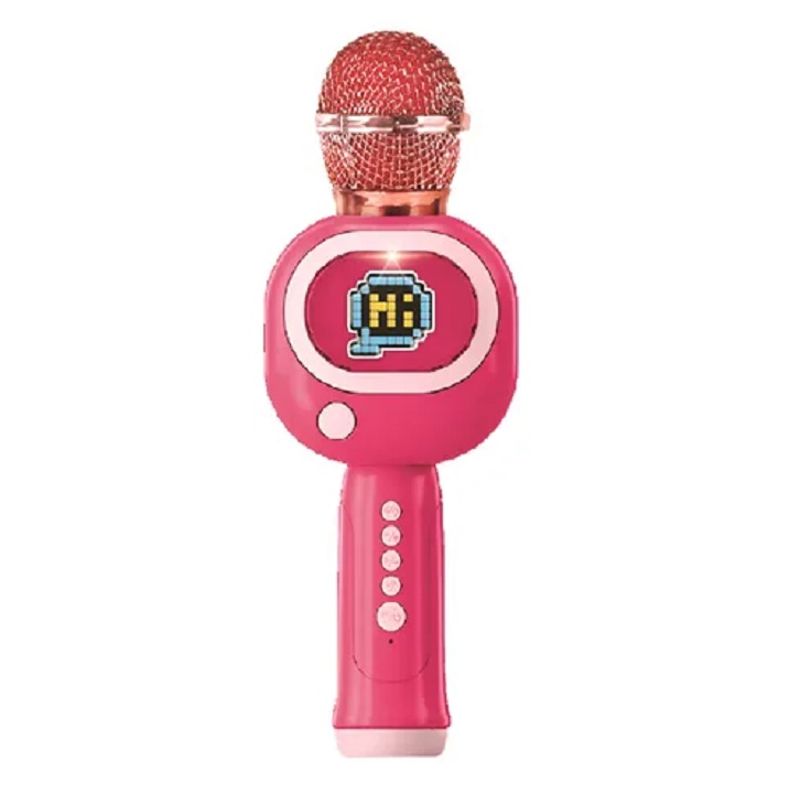 OEM - Juguete Niña Microfono Karaoke Bluetooh Recargable Luce