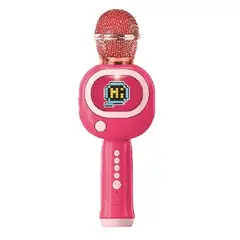 OEM - Juguete Niña Microfono Karaoke Bluetooh Recargable Luce