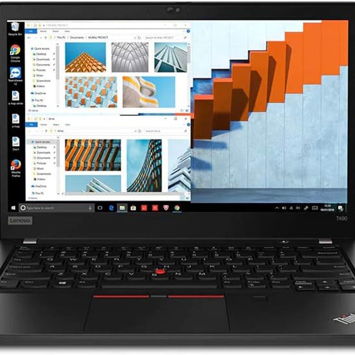 LENOVO - Lenovo T490 - Core I5 - 16Gb De Ram - 256Gb De Almacenamiento Reacondicionado