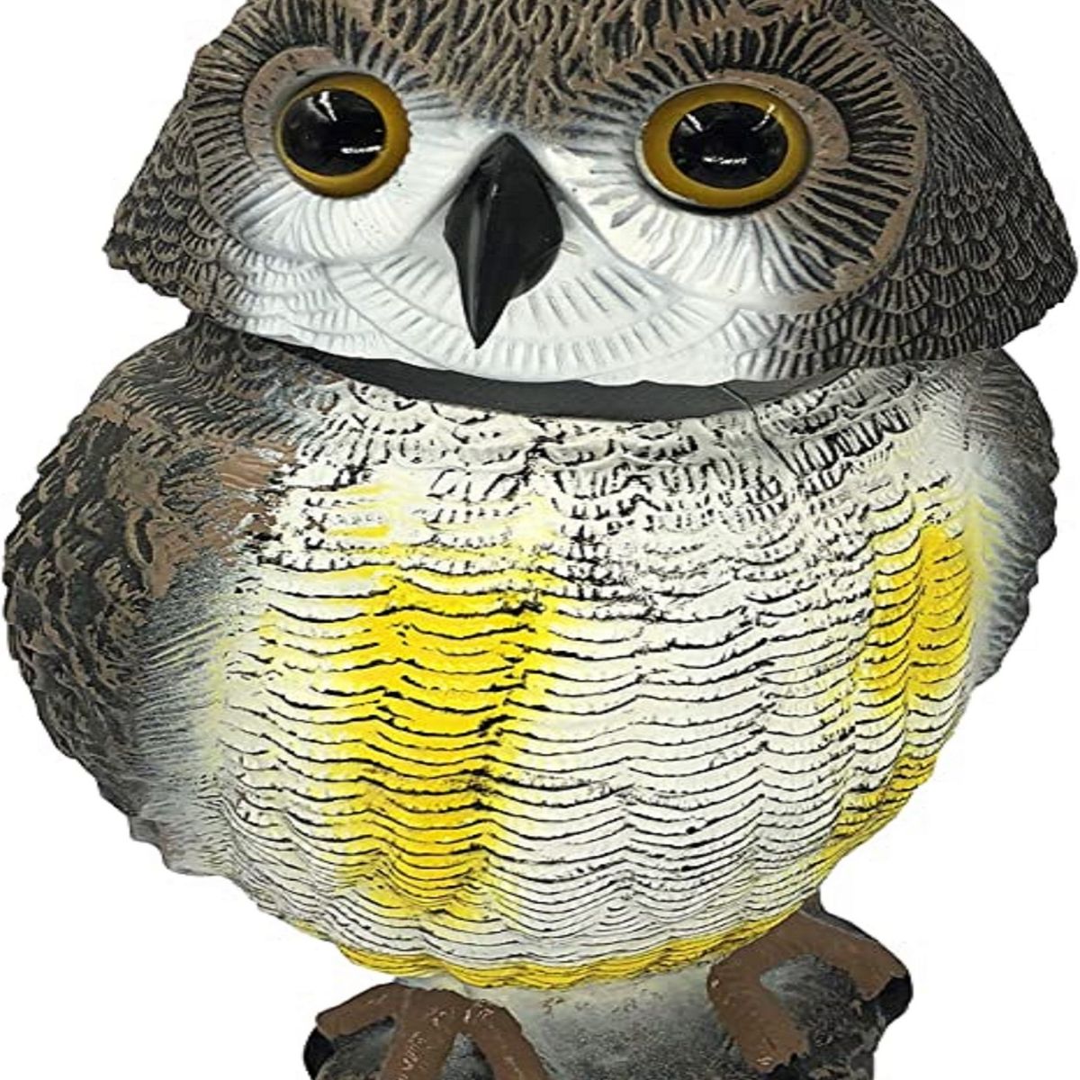 BIKAIN - BUHO EOLICO ESPANTAPAJAROS CABEZA GIRATORIA