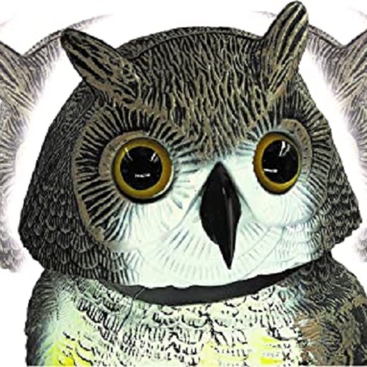 BIKAIN - BUHO EOLICO ESPANTAPAJAROS CABEZA GIRATORIA