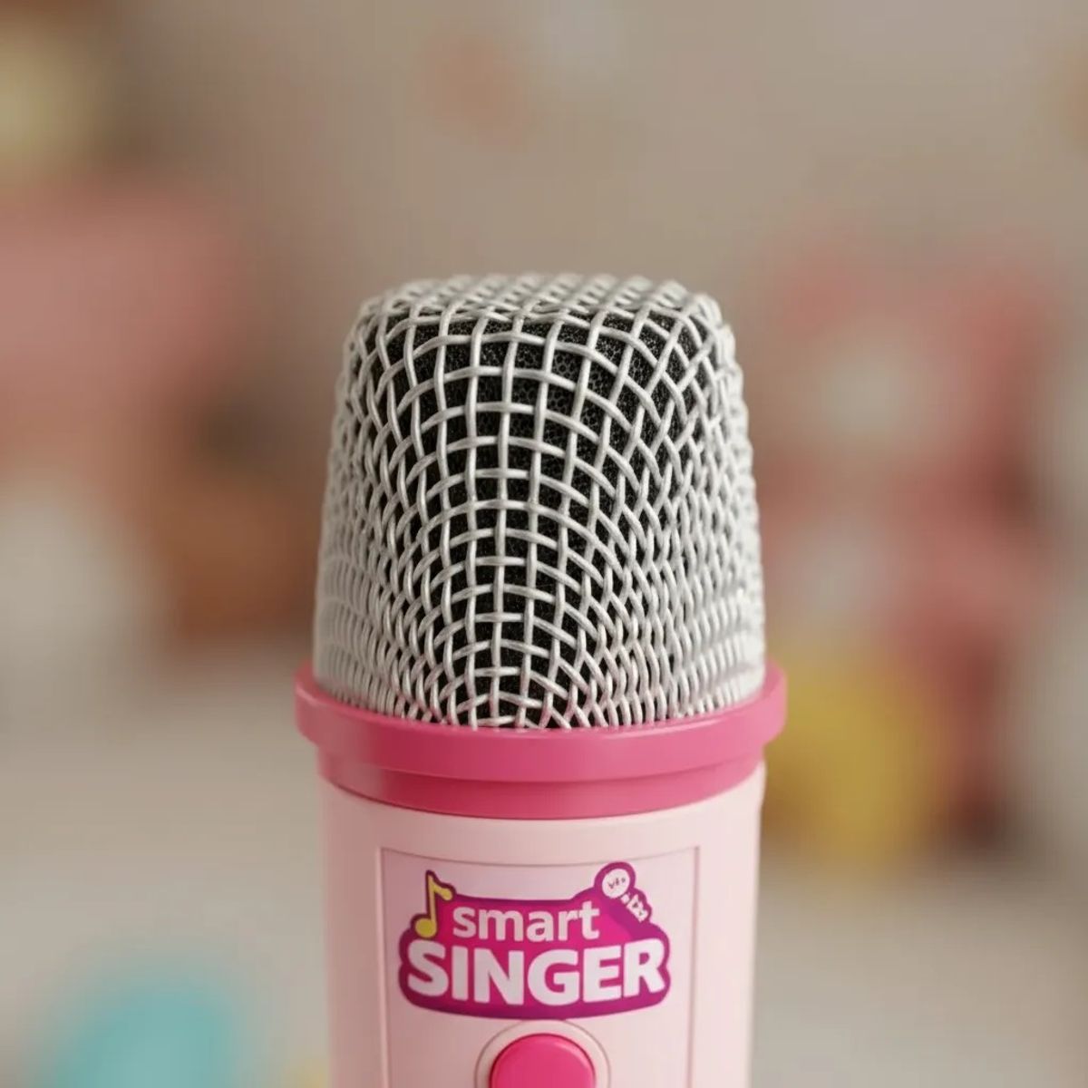 OEM - Juguete Niña Microfono Doble Club Karaoke Bluetooh Luces Usb