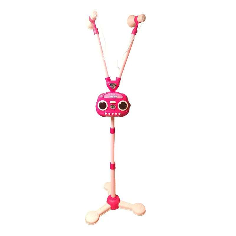 OEM - Juguete Niña Microfono Doble Karaoke Bluetooh Sonido Premium
