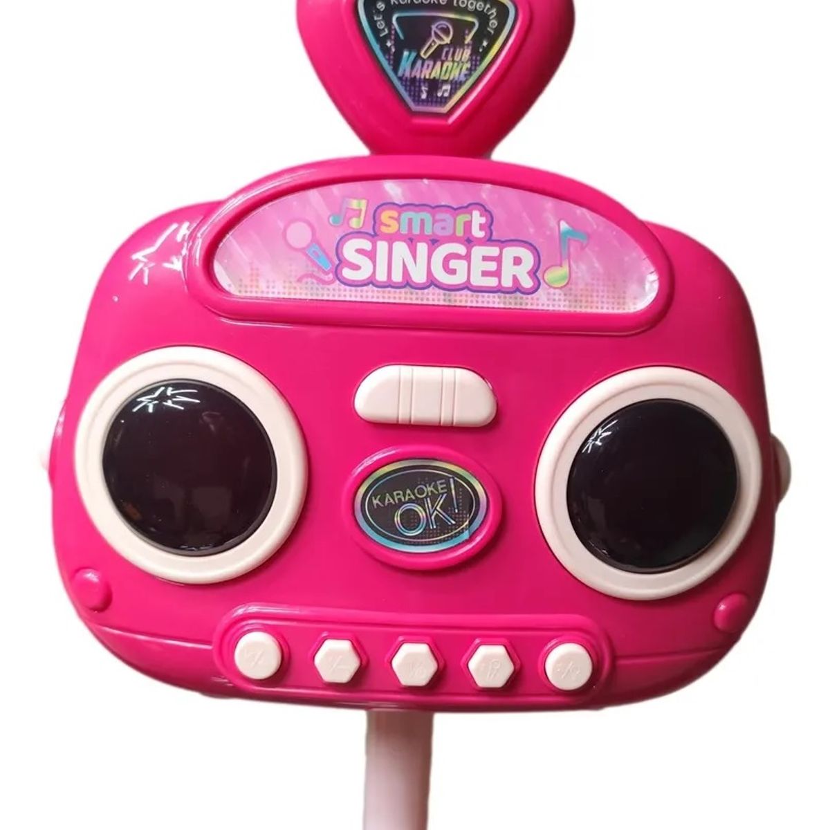 OEM - Juguete Niña Microfono Doble Karaoke Bluetooh Sonido Premium