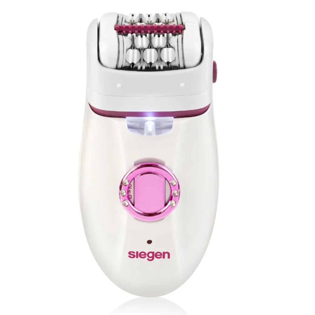 SIEGEN - Depiladora Shiny Skin SIEGEN SG-9004 30 Pinzas