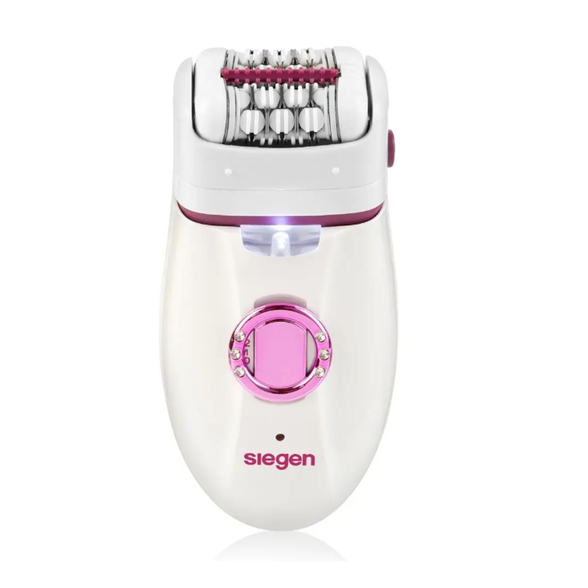 SIEGEN - Depiladora Shiny Skin SIEGEN SG-9004 30 Pinzas