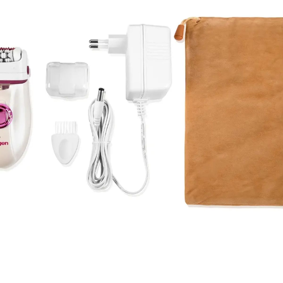 SIEGEN - Depiladora Shiny Skin SIEGEN SG-9004 30 Pinzas