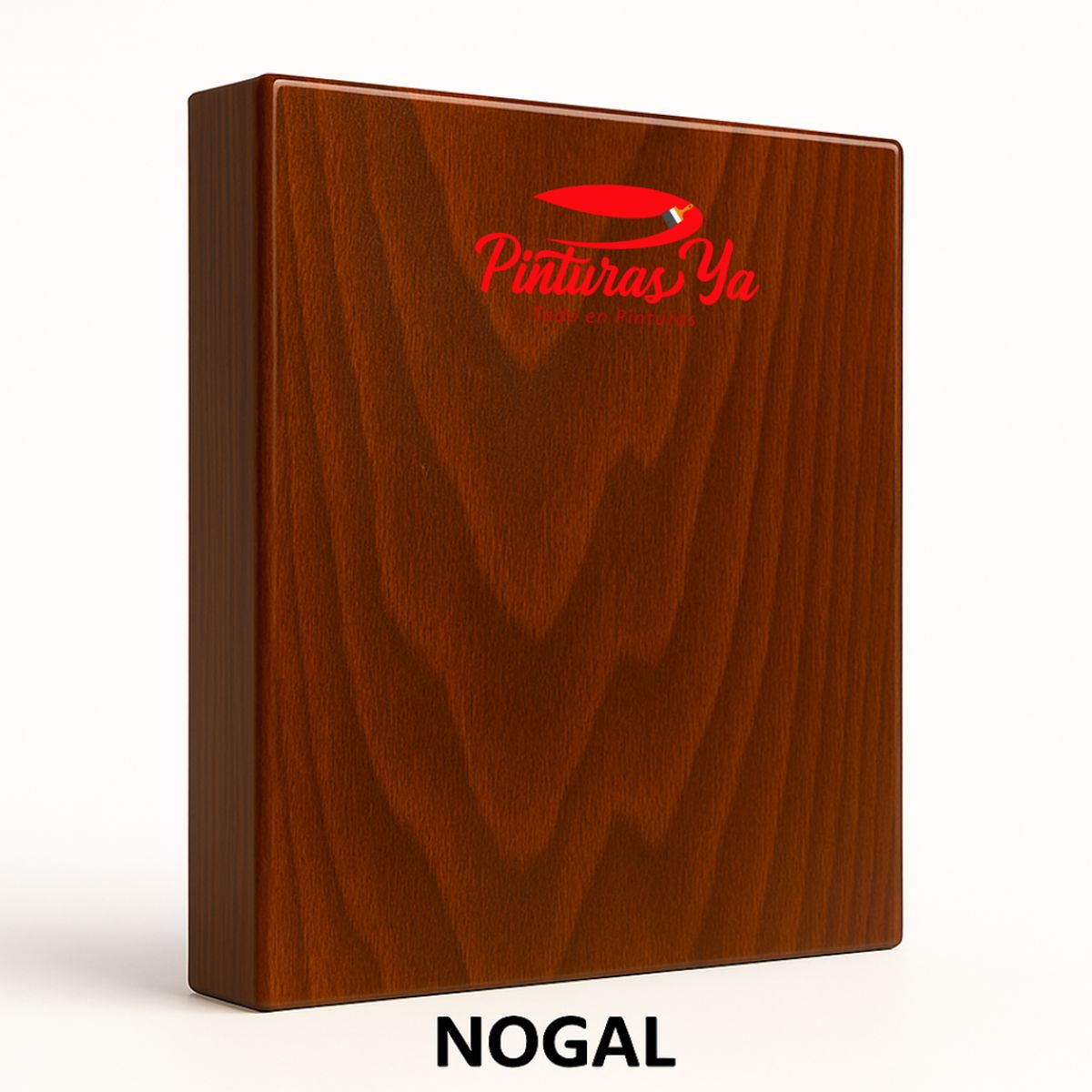 KENT - BARNIZ MADERAS WoodShield Aqua 3 en 1- OCTAVO GALÓN - NOGAL