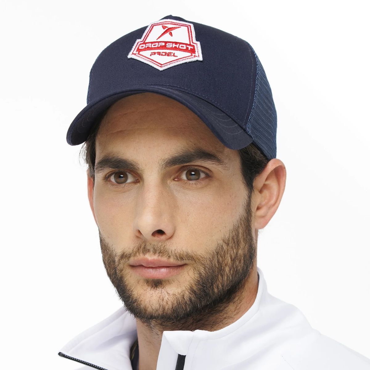 DROP SHOT - Gorro Drop Shot Candem Azul Marino Tenis Padel