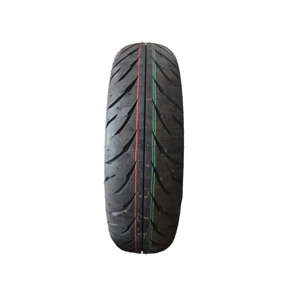GENERICO - Neumatico Trasero Para Moto 140-60R17 Sport - Urbano Duro
