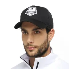 DROP SHOT - Gorro Candem Negro Tenis Padel