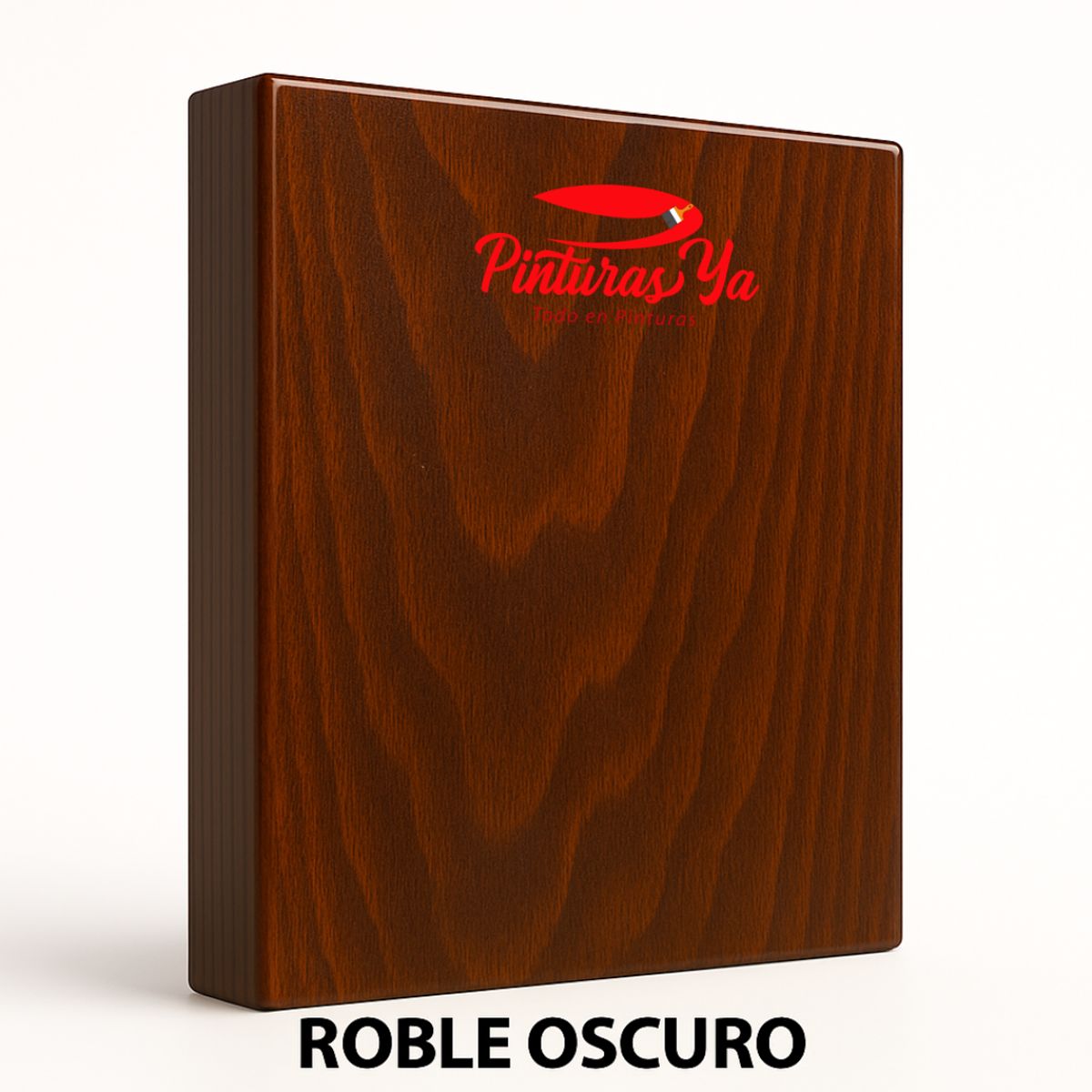 KENT - BARNIZ MADERAS WoodShield Aqua 3 en 1- GALON - ROBLE OSCURO