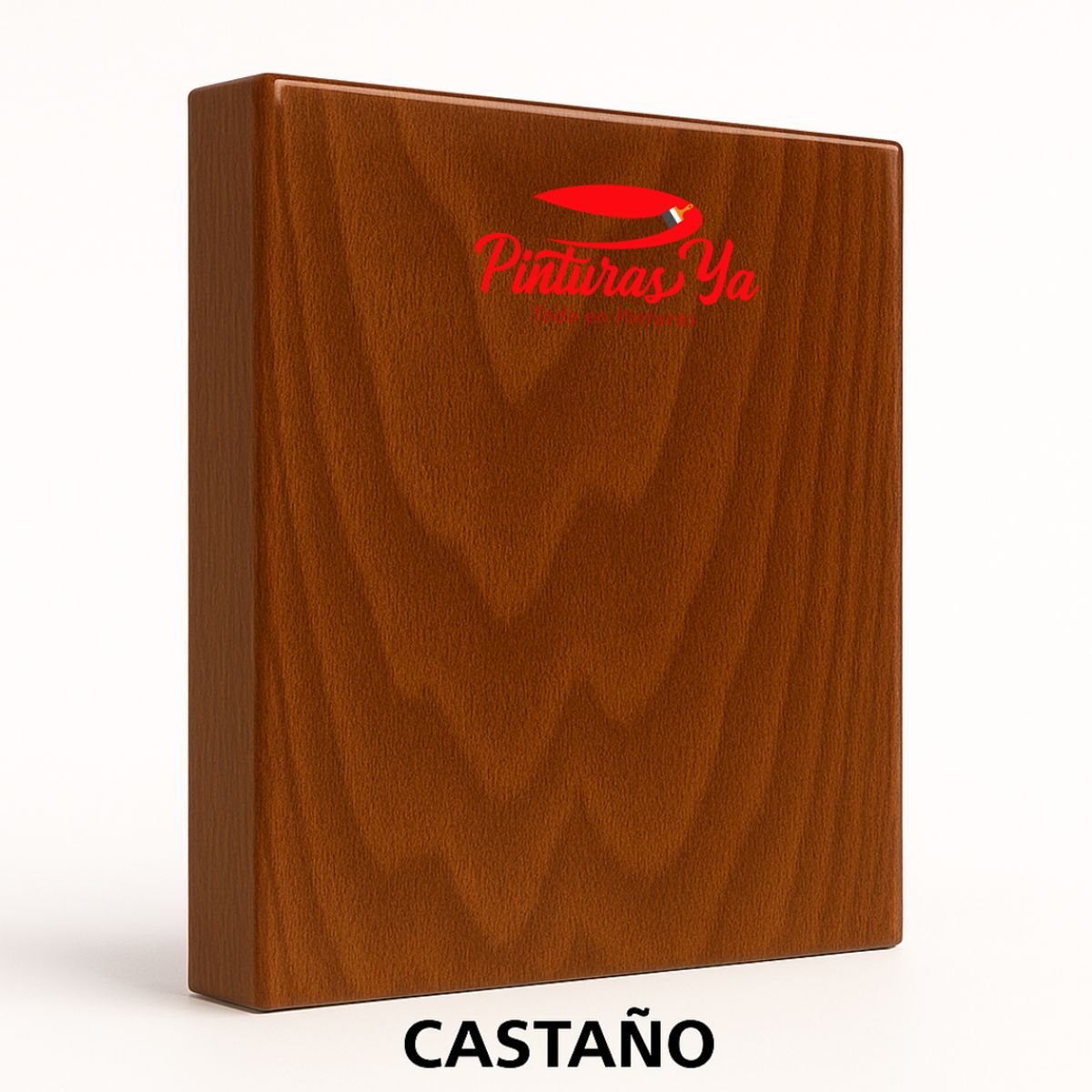 KENT - BARNIZ MADERAS WoodShield Aqua 3 en 1- GALON - CASTAÑO