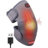 RODILLERA TÉRMICA USB CON MASAJE VIBRATORIO TERAPÉUTICO 2 EN 1